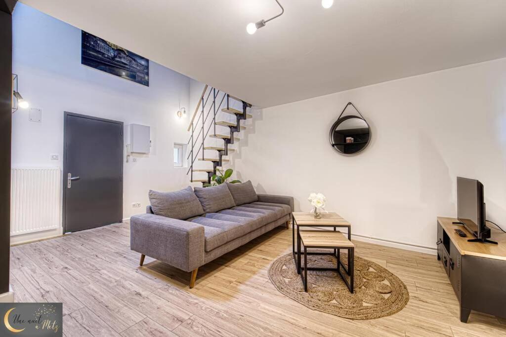 Le Loft Spa Au Coeur De 梅斯 外观 照片